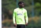 Japhet Tanganga of Tottenham Overwhelmed with Emotion at Latest Training