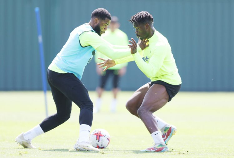 Japhet Tanganga Shares Instagram Post Following Postecoglou Training Session at Tottenham