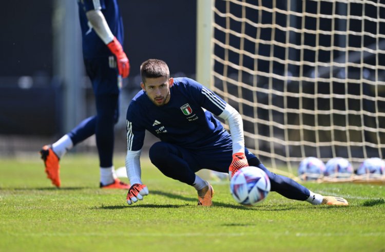 Guglielmo Vicario Communicates with Spurs Supporters Before Integrating into Pre-Season Team