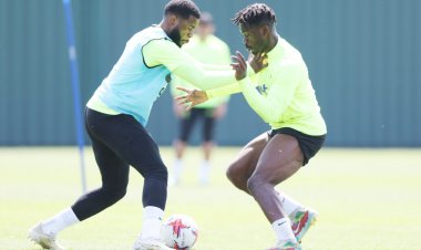 Japhet Tanganga Talks about Recent Training Session with Postecoglou at Tottenham