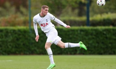 Doable first-team debut for 18-year-old Tottenham participant this season