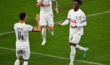 Dejan Kulusevski Names Destiny Udogie as Swiftest Member in the £15 Million Tottenham Squad