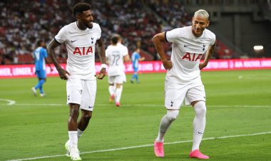 Emerson Royal Commends ‘Remarkable’ Tottenham Player Aged 26 Following Today’s Exhibition Match