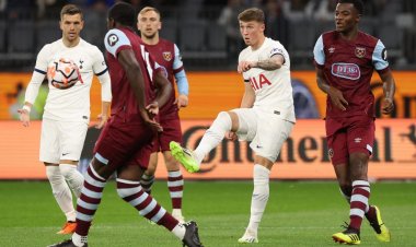 19-Year-Old Alfie Devine Eyeing Loan Move Away from Tottenham